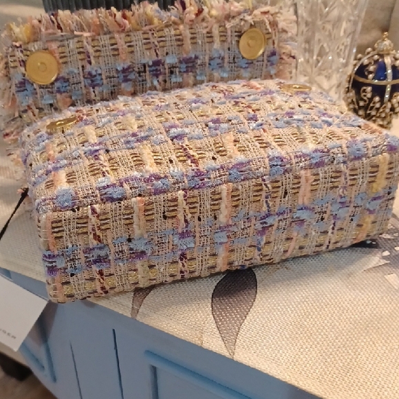 NWT - Kurt Geiger 'Obsessed'!! Gorgeous Multi-Colored 'Kensington' Mini - Picture 7 of 10